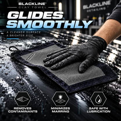 Blackline Synthetic Clay Towel™ - SCRATCH REMOVER