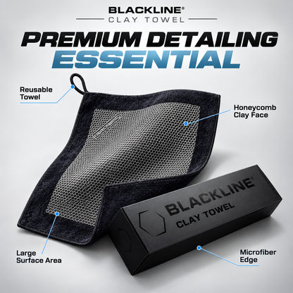 Blackline Synthetic Clay Towel™ - SCRATCH REMOVER