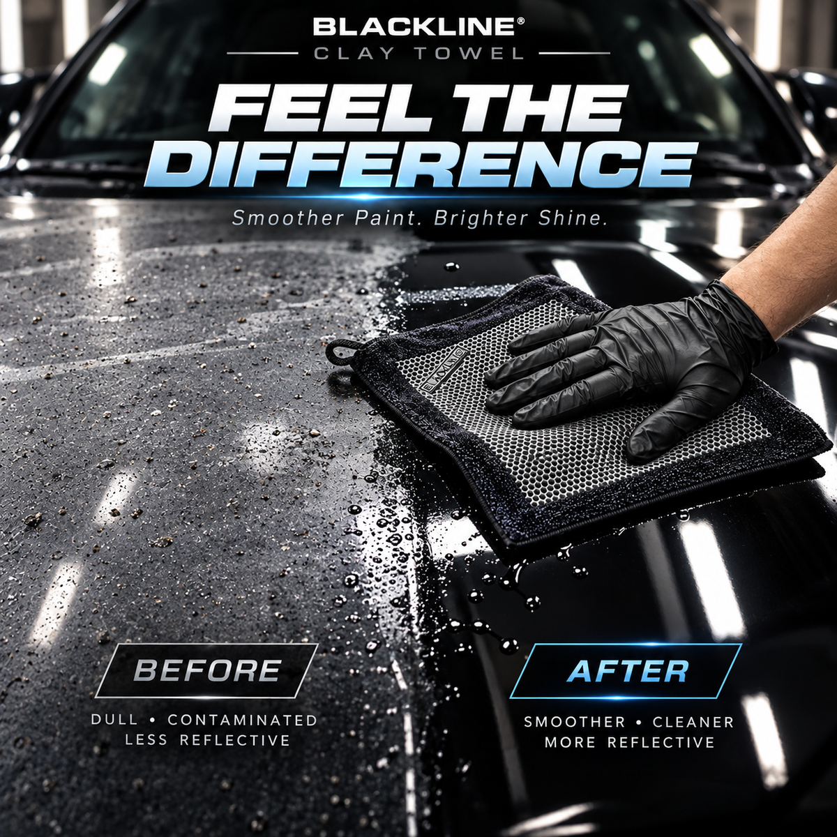 Blackline Synthetic Clay Towel™ - SCRATCH REMOVER