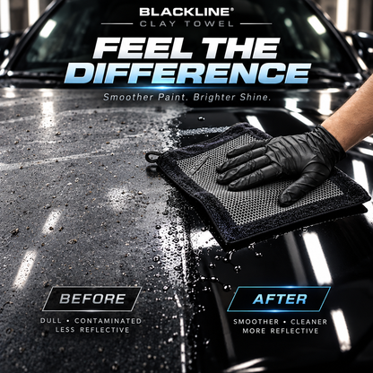 Blackline Synthetic Clay Towel™ - SCRATCH REMOVER