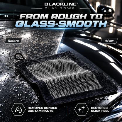 Blackline Synthetic Clay Towel™ - SCRATCH REMOVER