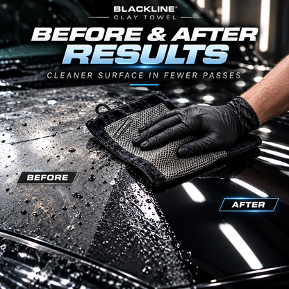 Blackline Synthetic Clay Towel™ - SCRATCH REMOVER