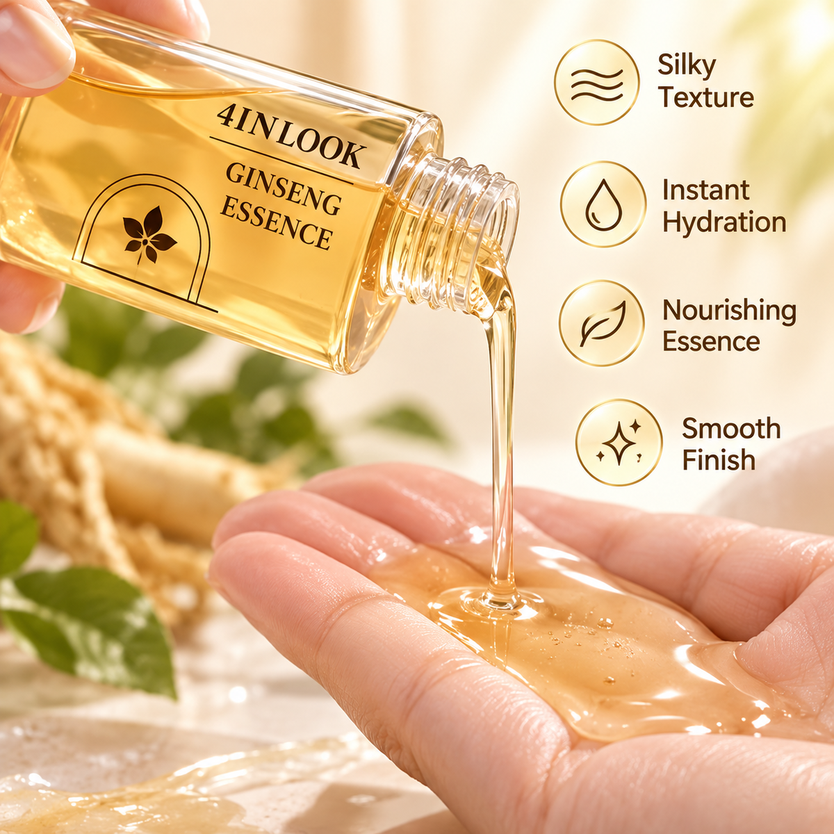 4 in 1 YouthRevive Ginseng Serum™