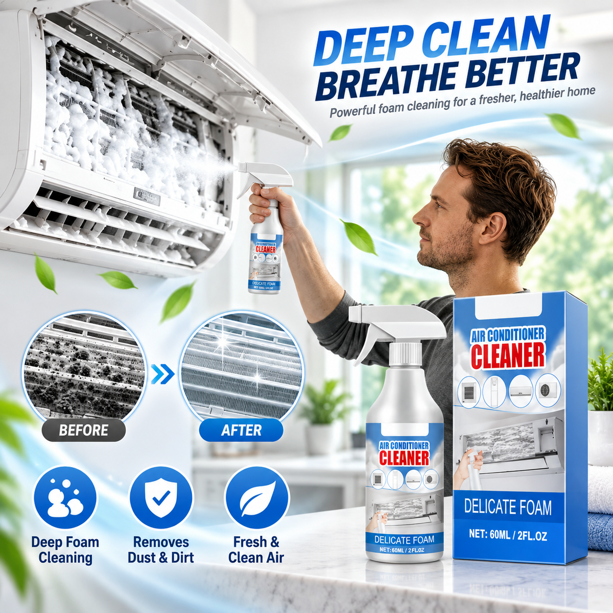 AC DeepClean Pro™