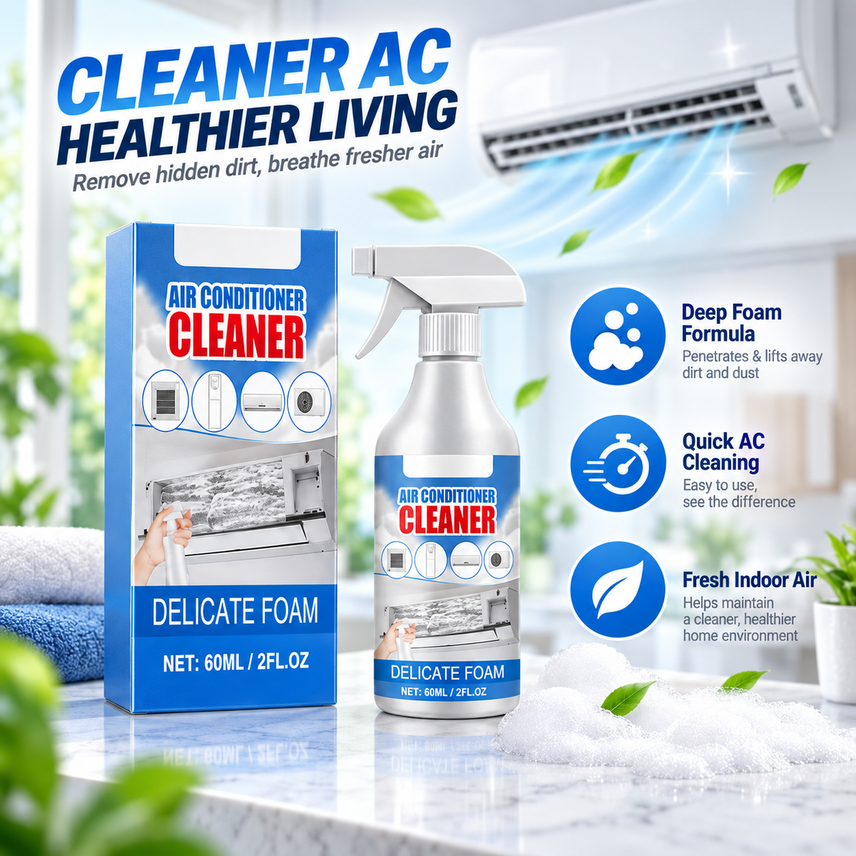 AC DeepClean Pro™