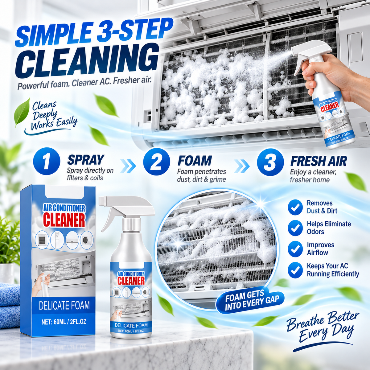 AC DeepClean Pro™