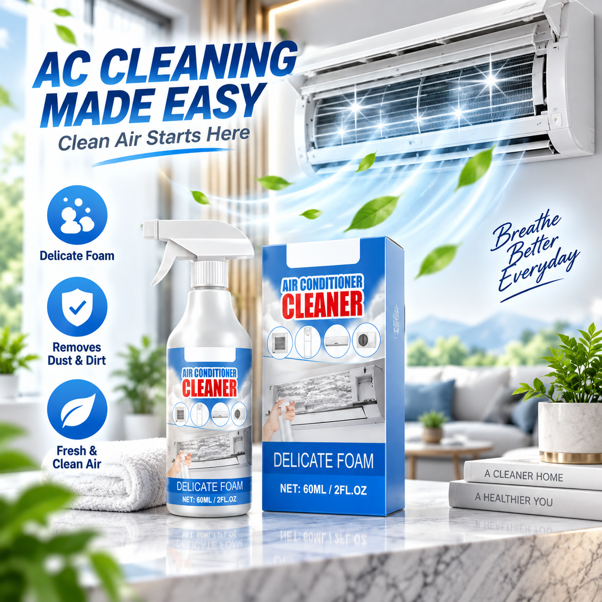 AC DeepClean Pro™