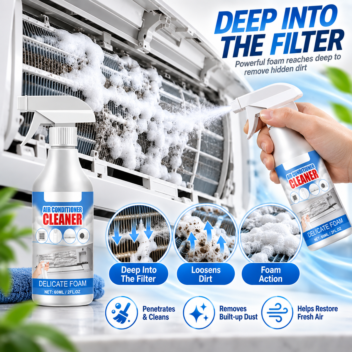 AC DeepClean Pro™