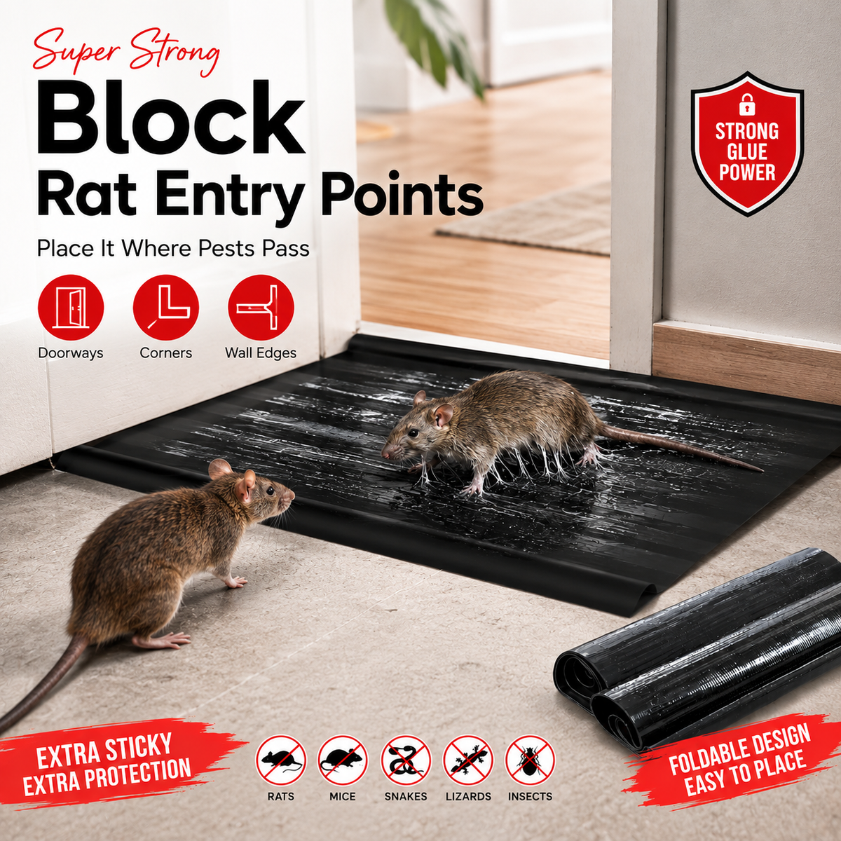 Rat Glue Carpet™