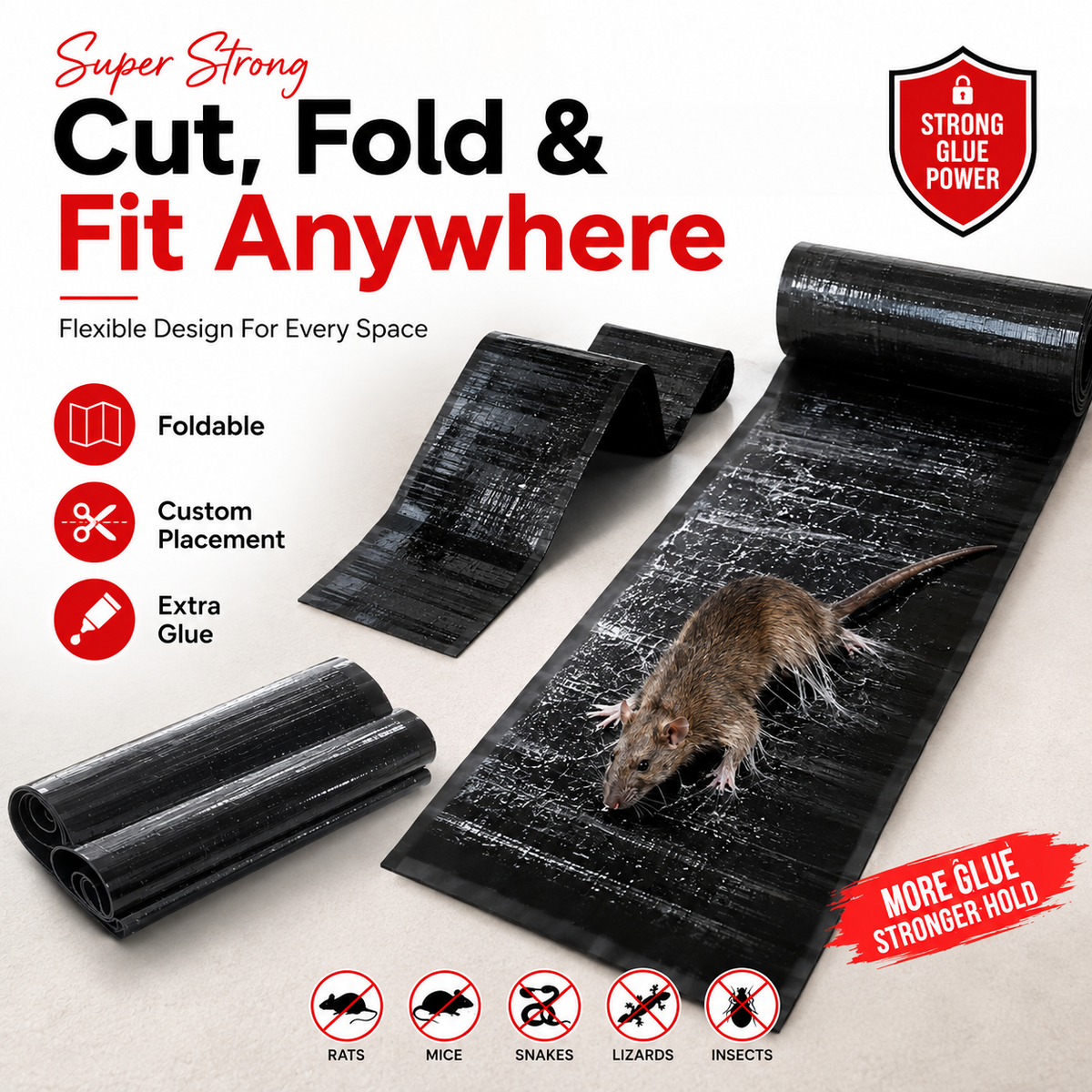 Rat Glue Carpet™