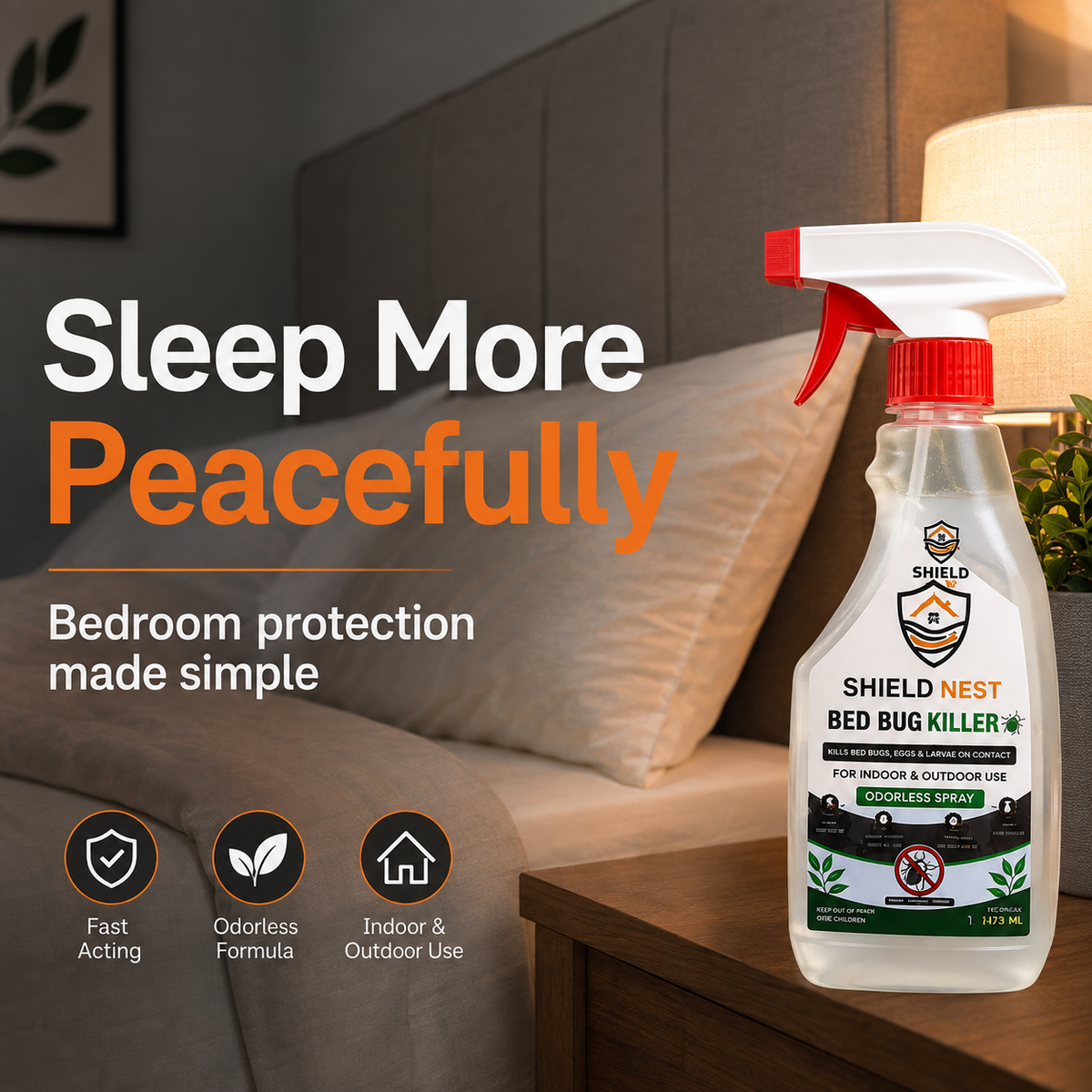 Bed Bug Pro™ Insect Defense Spray