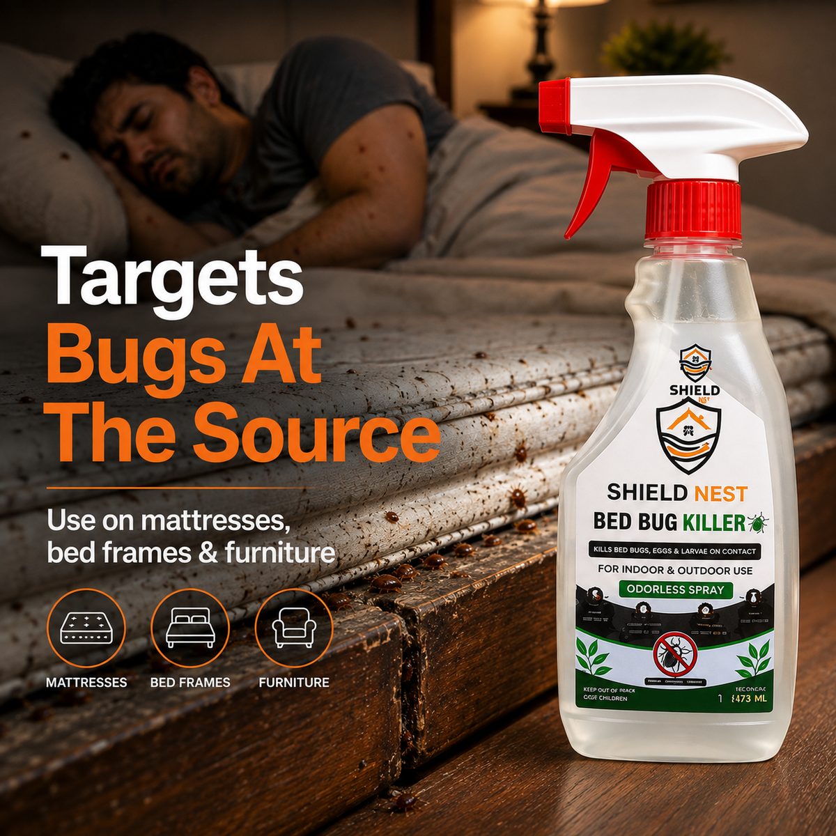 Bed Bug Pro™ Insect Defense Spray