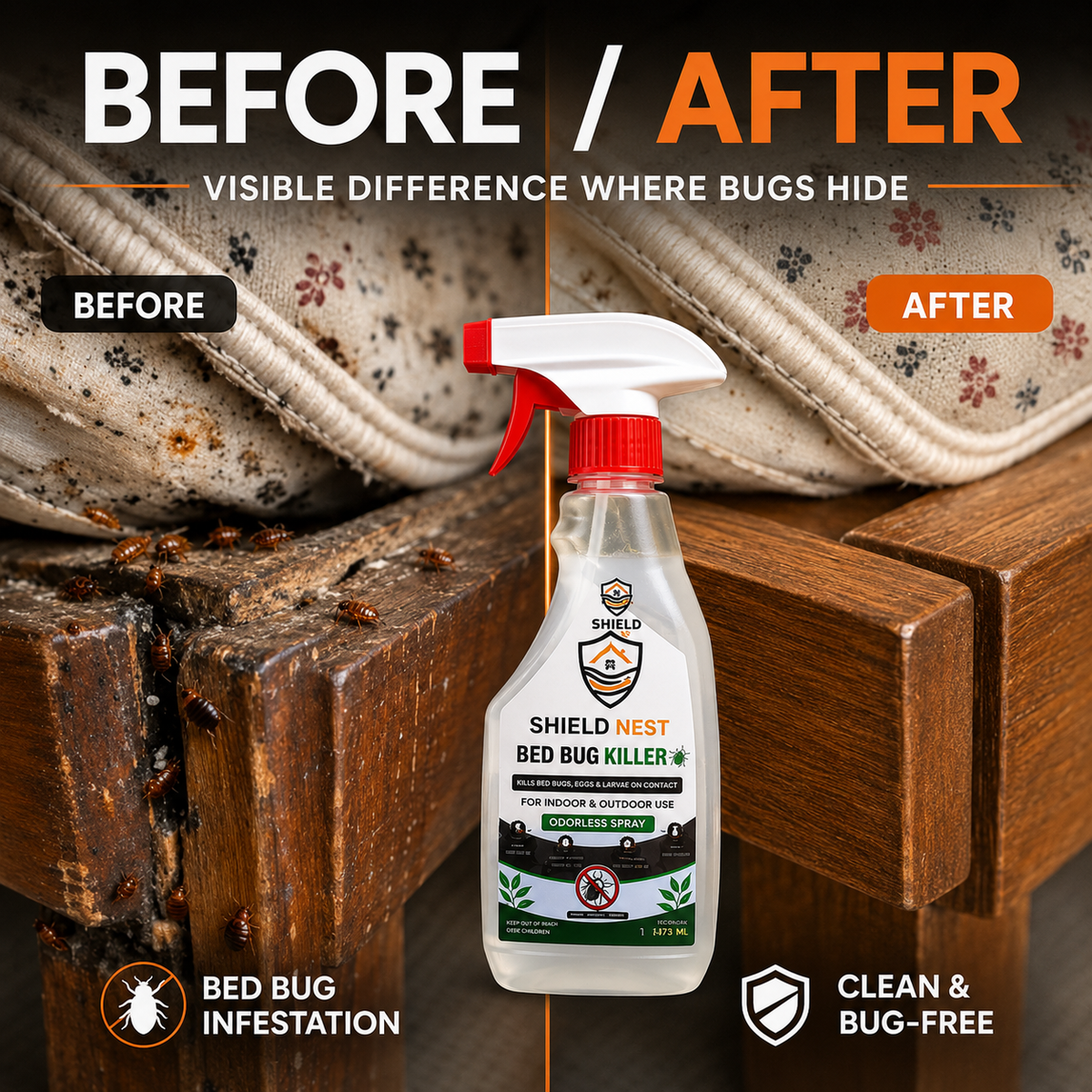 Bed Bug Pro™ Insect Defense Spray