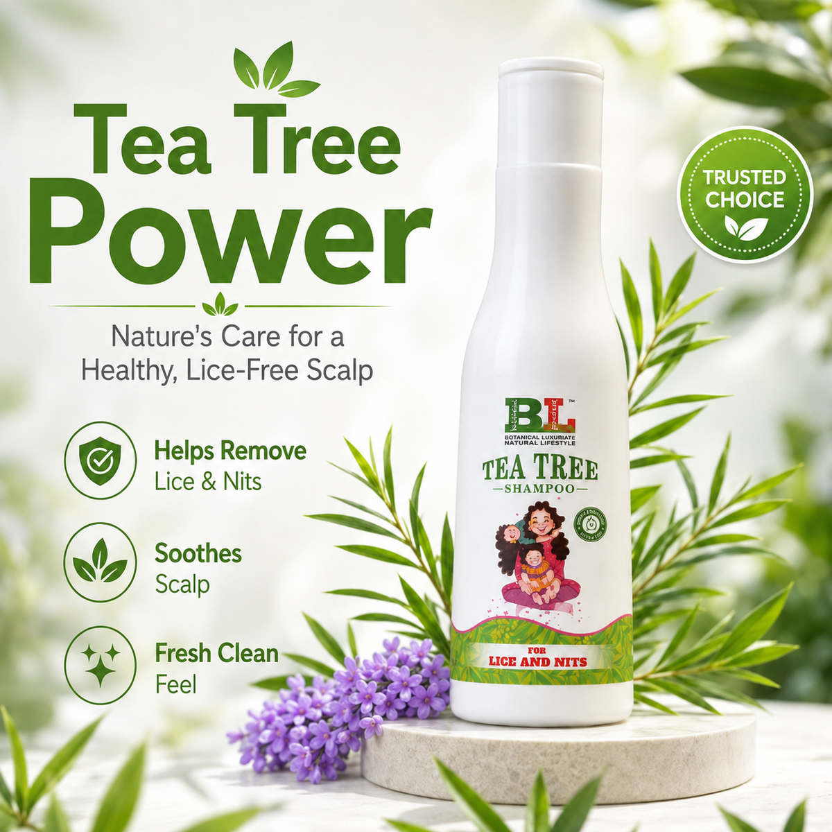 TeaTree lice Killer Shampoo™