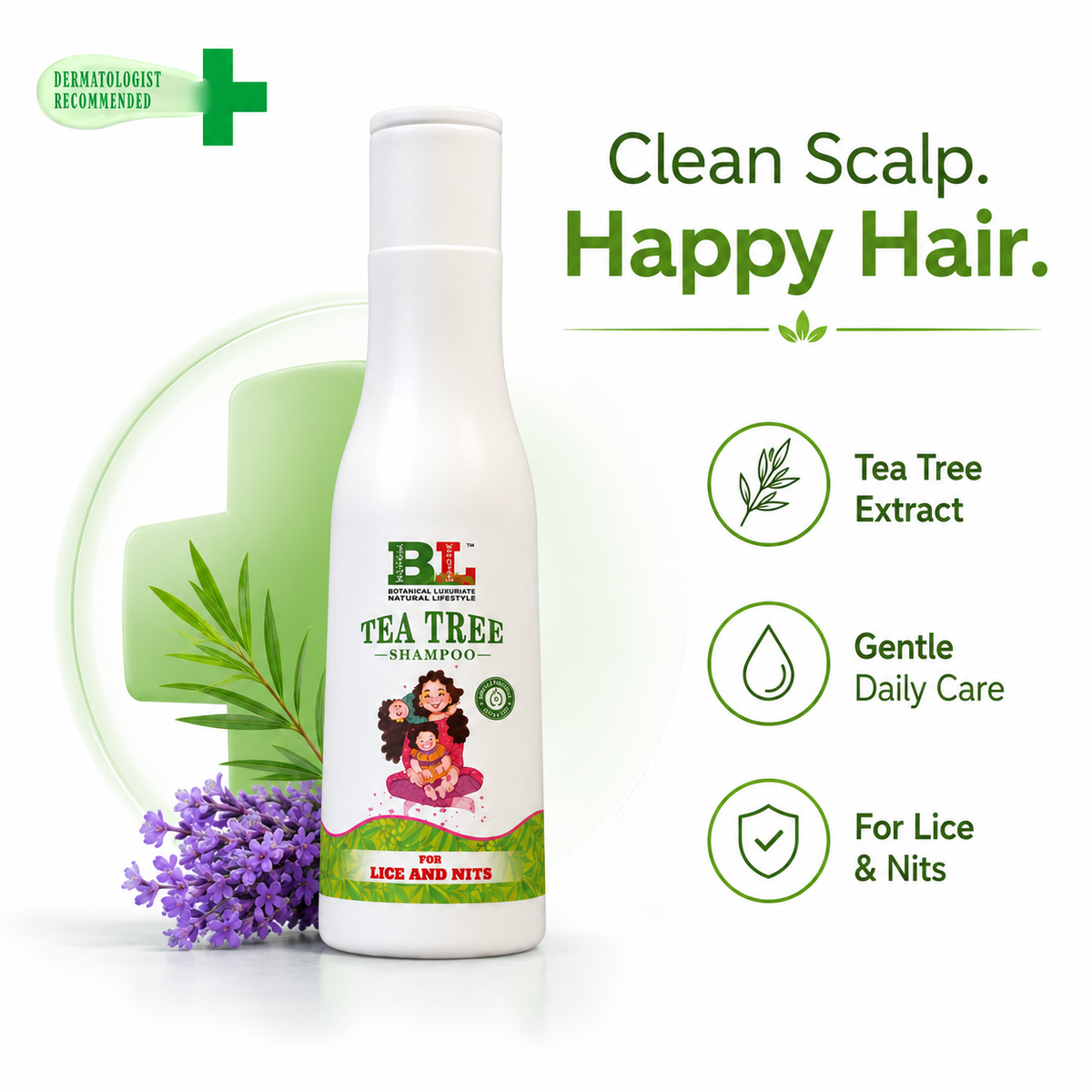 TeaTree lice Killer Shampoo™