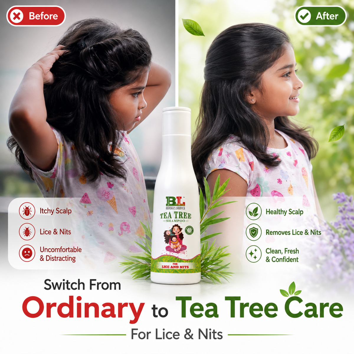 TeaTree lice Killer Shampoo™