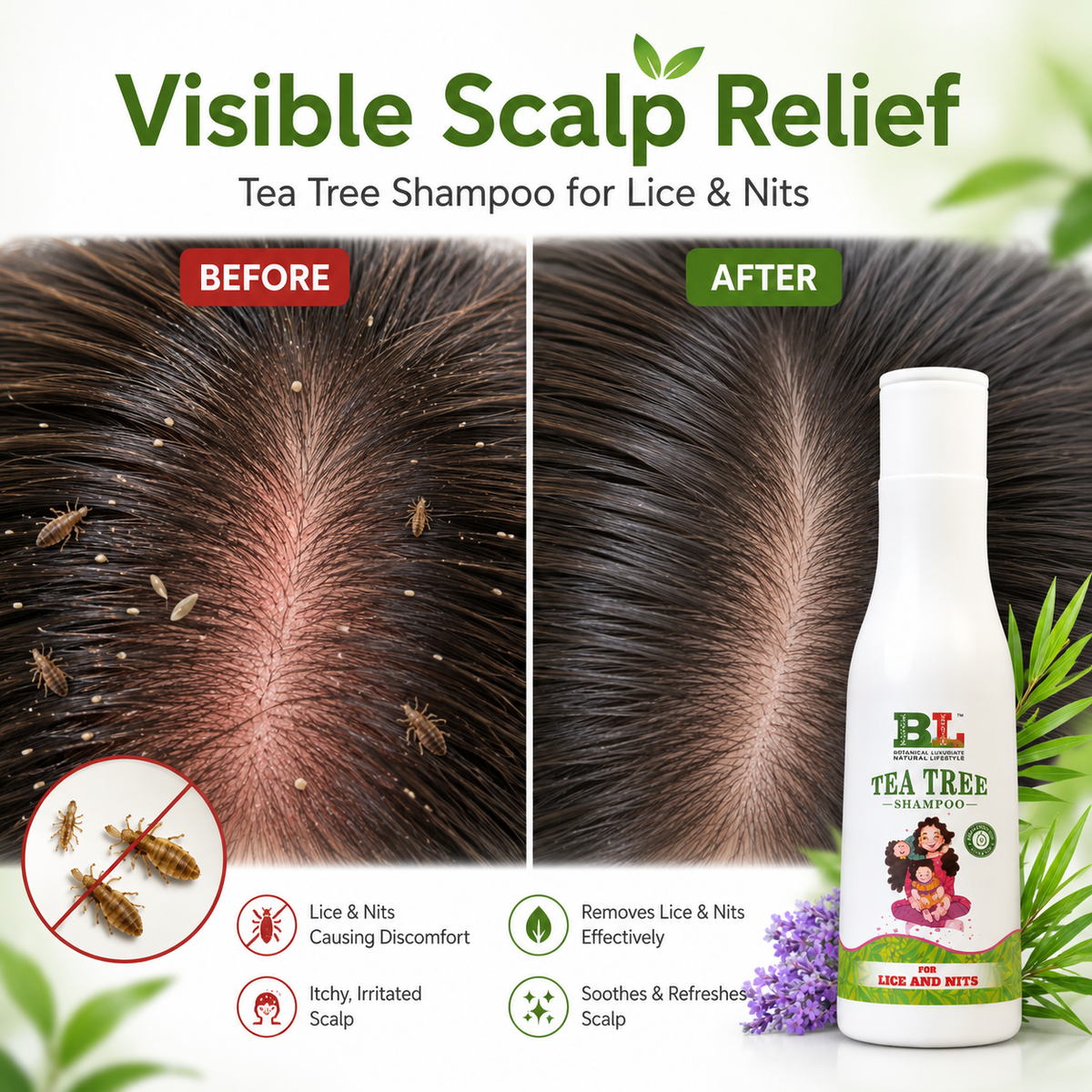 TeaTree lice Killer Shampoo™