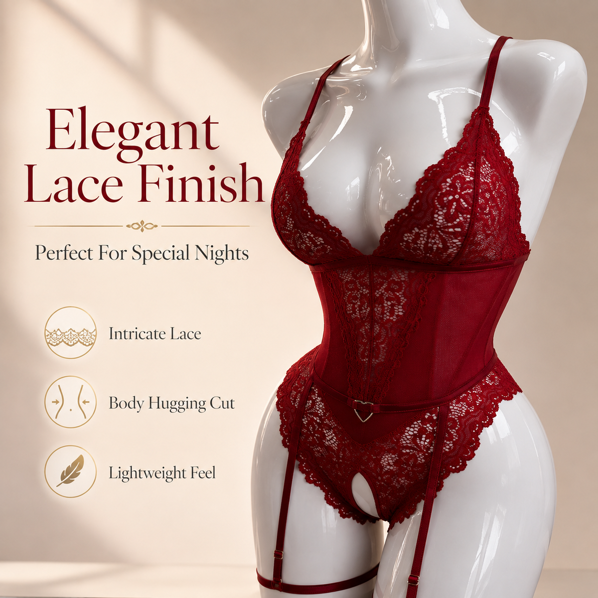 CharmCurve™ Bodysuit
