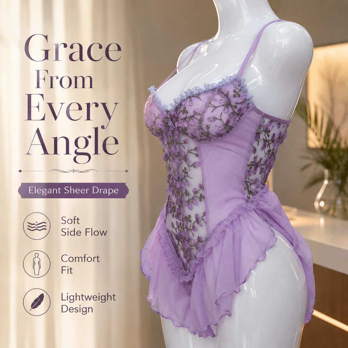 CharmCurve™ Bodysuit