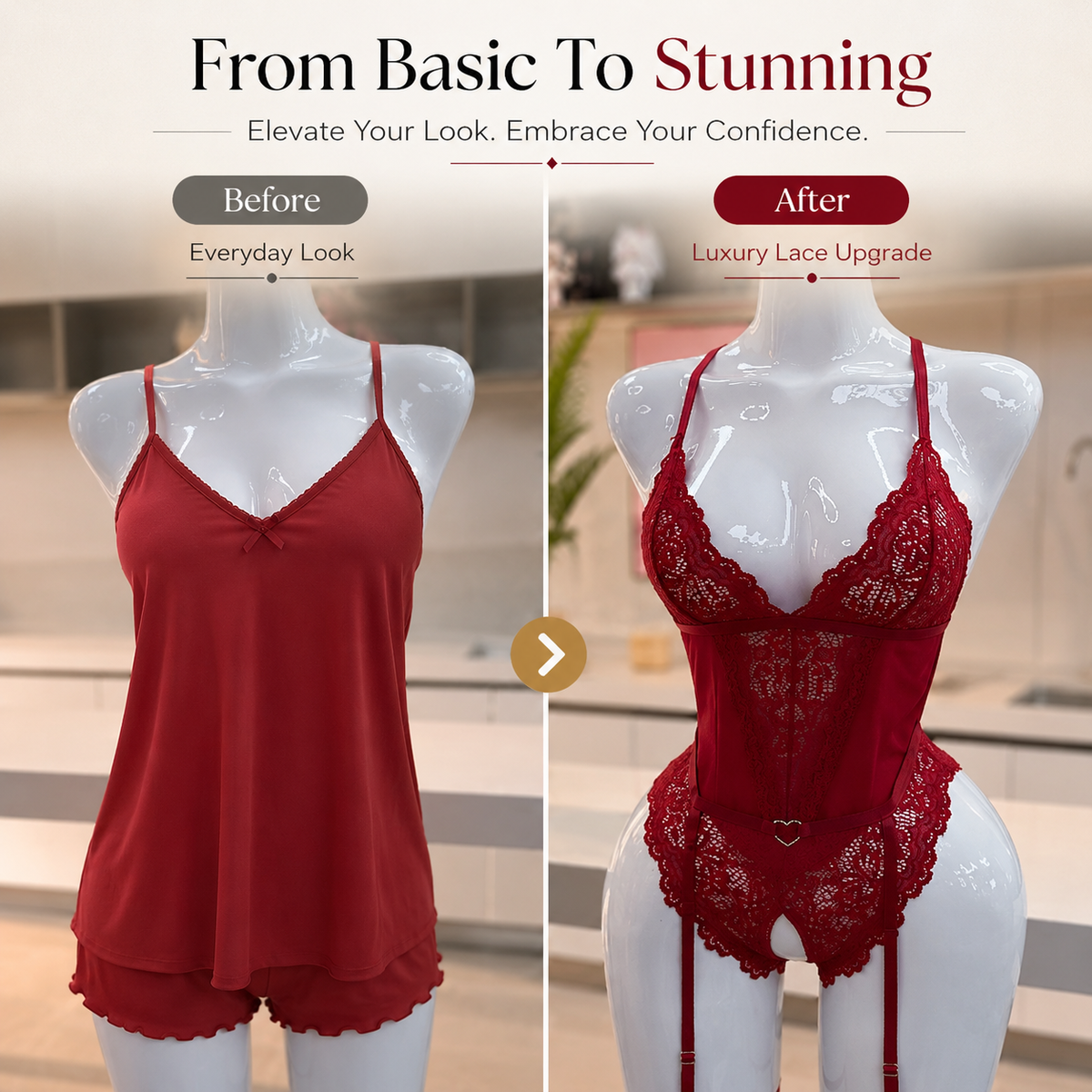 CharmCurve™ Bodysuit