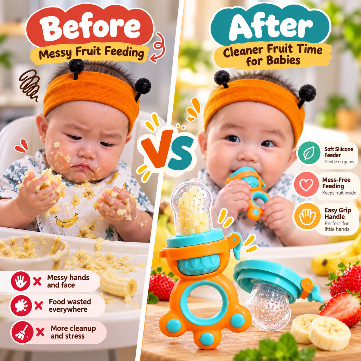 Baby Fruit Pacifier™ 👶