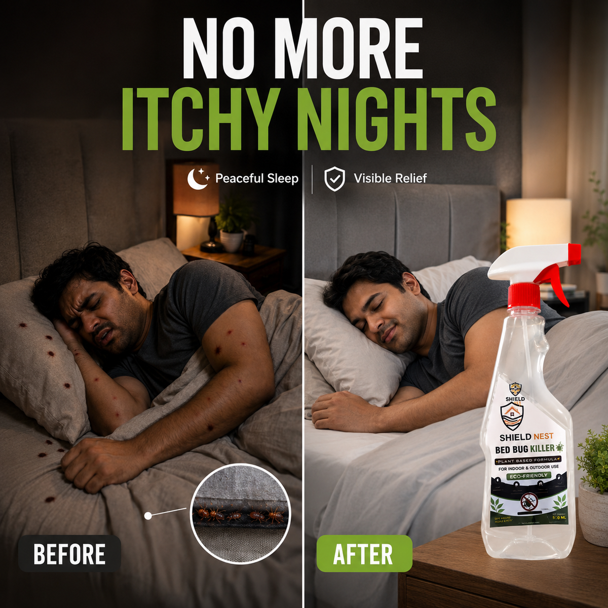 BugShield Max™ Killer Spray