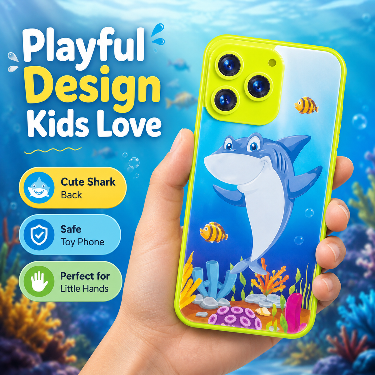 Kids Smart Learning Phone