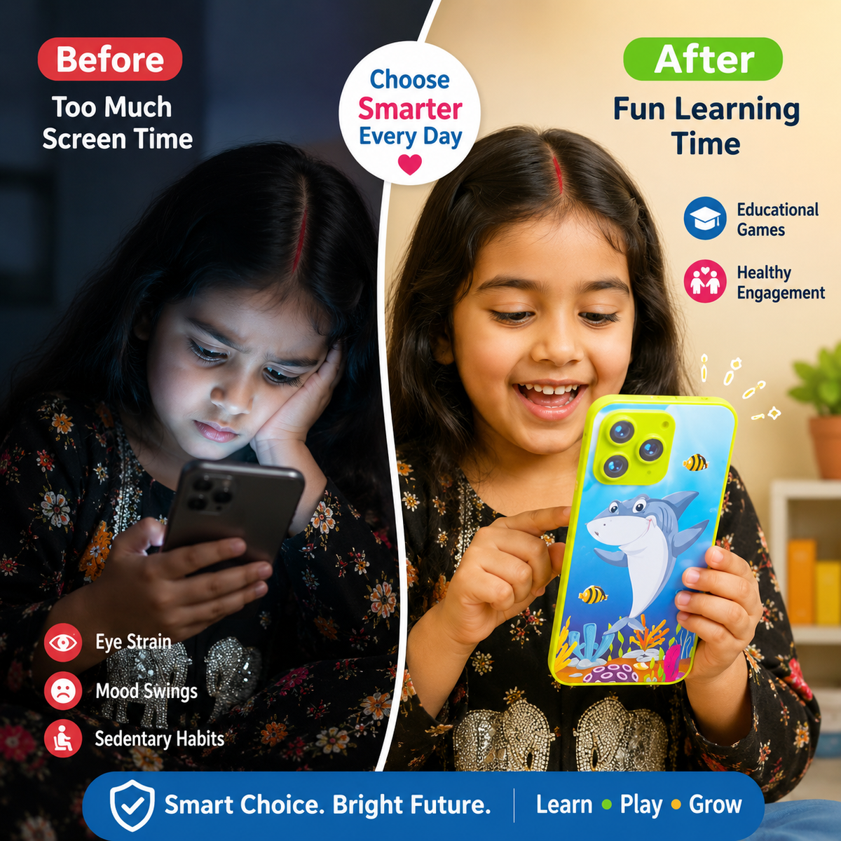 Kids Smart Learning Phone