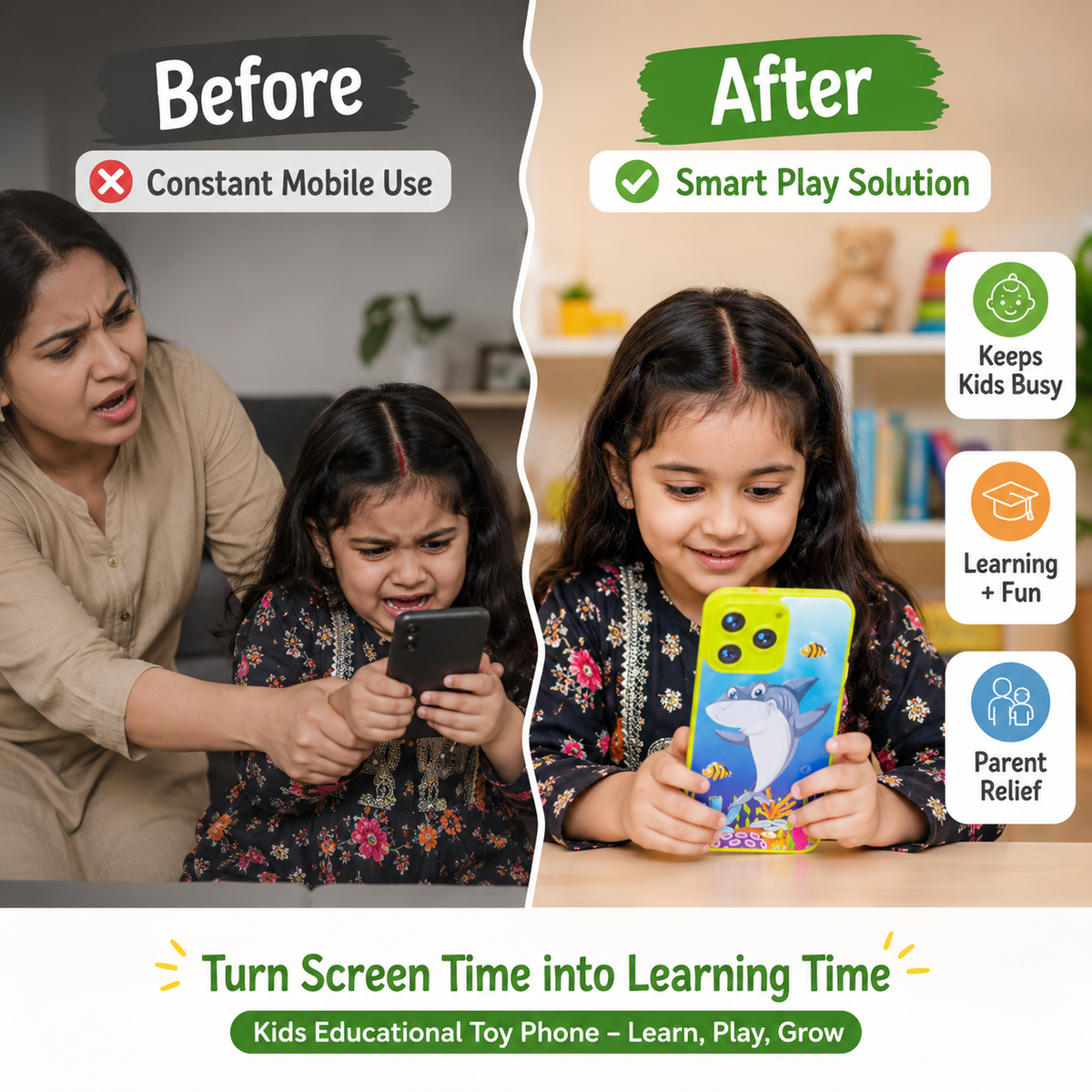 Kids Smart Learning Phone