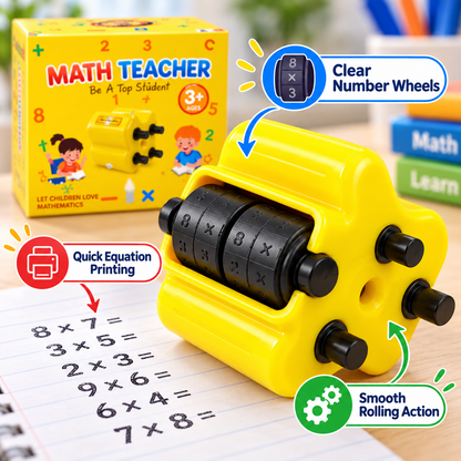 4 in 1 SmartMath Pro™ – Interactive math practice companion for children