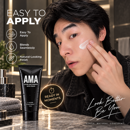 AMA Perfect Skintone™  Natural tone-enhancing cream for smooth skin