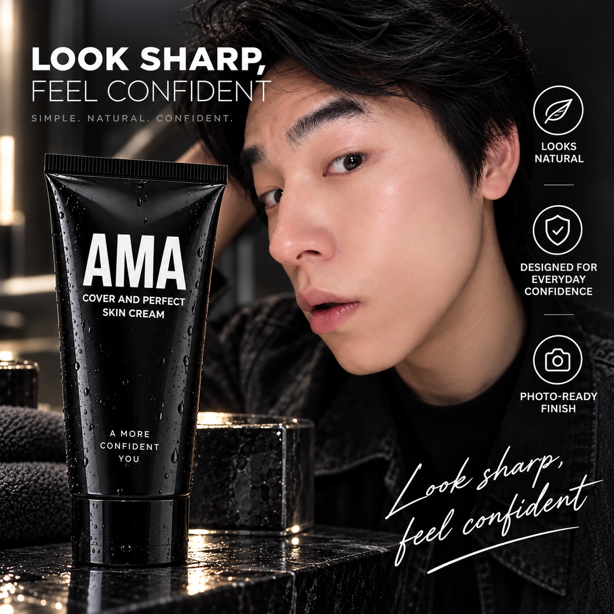 AMA Perfect Skintone™  Natural tone-enhancing cream for smooth skin