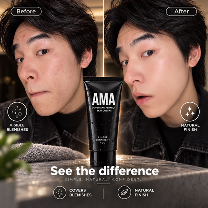 AMA Perfect Skintone™  Natural tone-enhancing cream for smooth skin