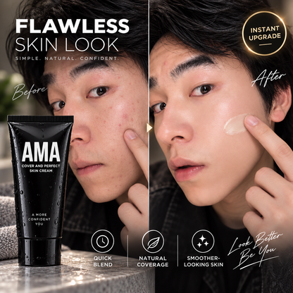AMA Perfect Skintone™  Natural tone-enhancing cream for smooth skin