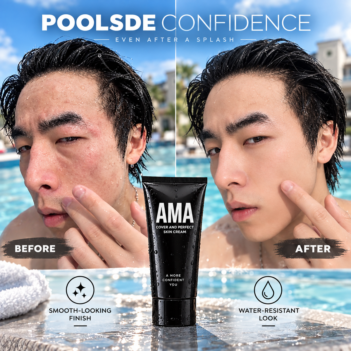 AMA Perfect Skintone™  Natural tone-enhancing cream for smooth skin