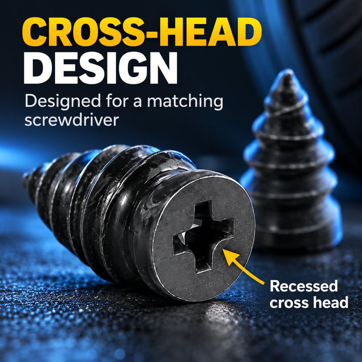 Self Sealing Tyre Repairing Screw™