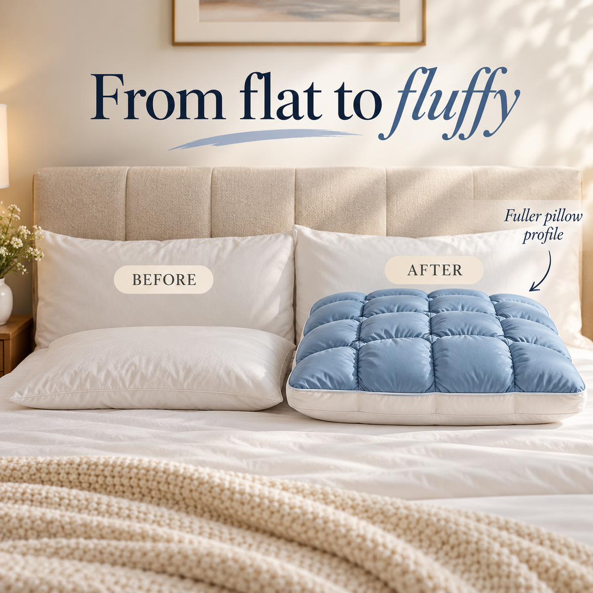 MarshMellow Pillow® – Soft Comfort Pillow