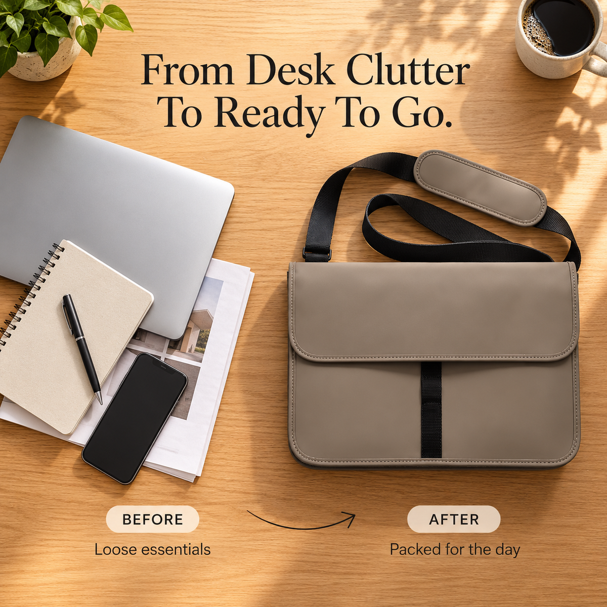 Katsu Messenger Bag®