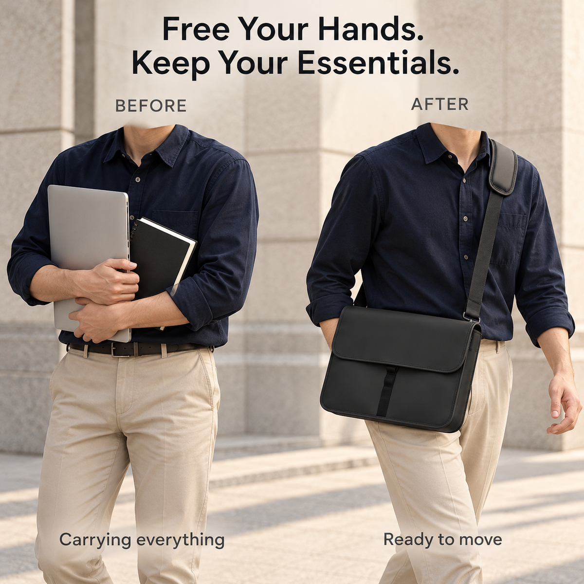 Katsu Messenger Bag®