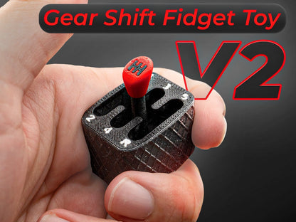 6-in-1 Realistic Gear Box Keychain