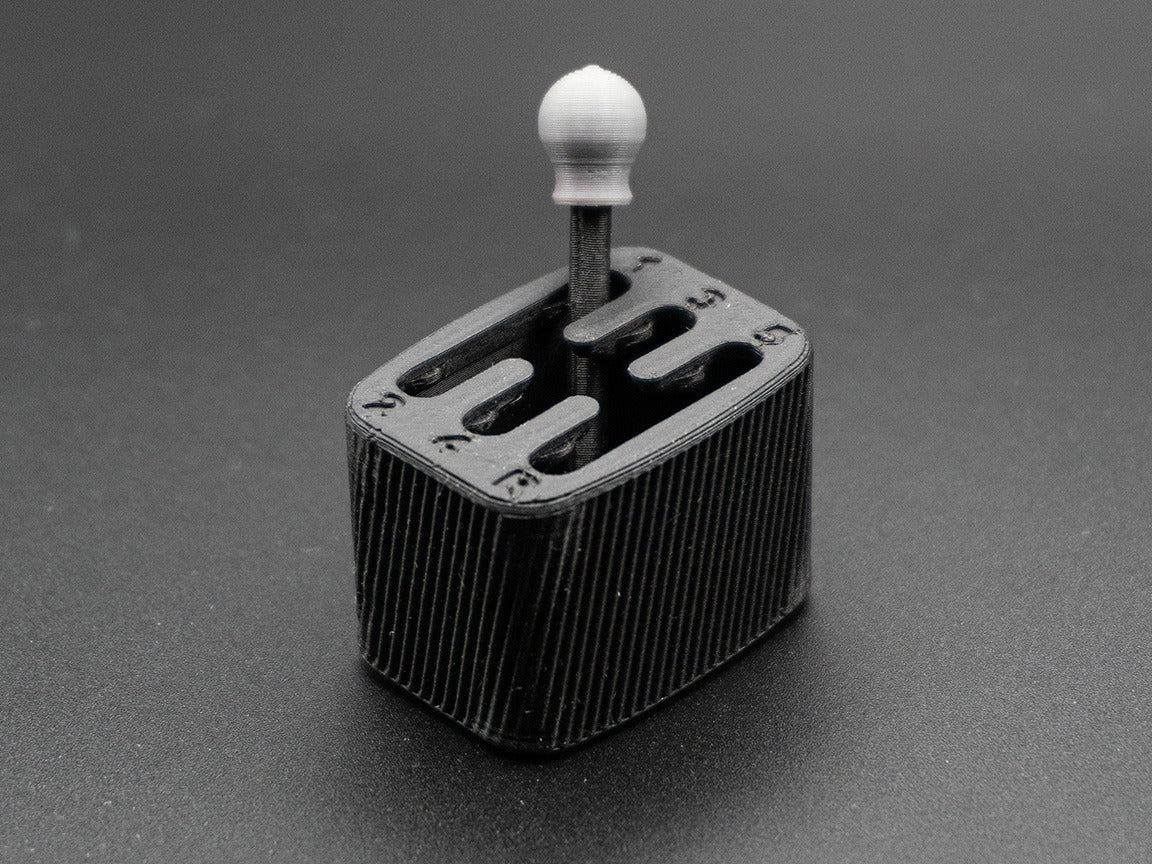 6-in-1 Realistic Gear Box Keychain