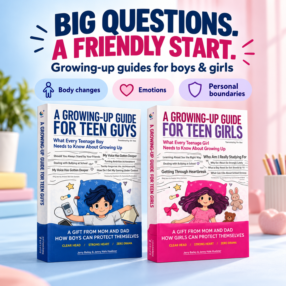 Growing-Up Guide For Teen Boys/Girls™