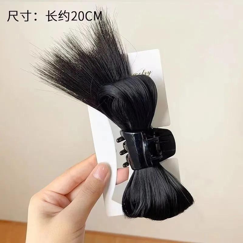 Messy Bun Hair Piece Claw Clip