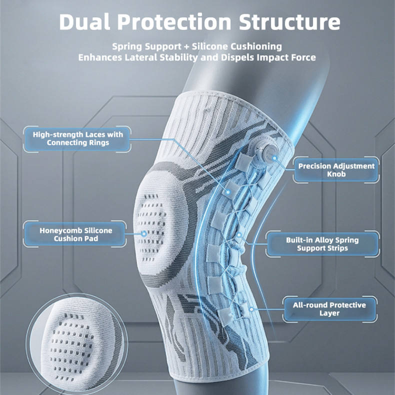 Herbal Adjustable Knee Brace
