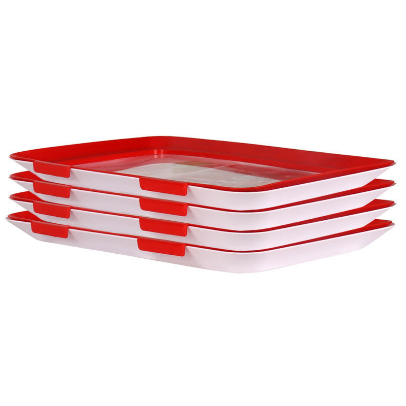 Plastic Peservation Food Storage Container
