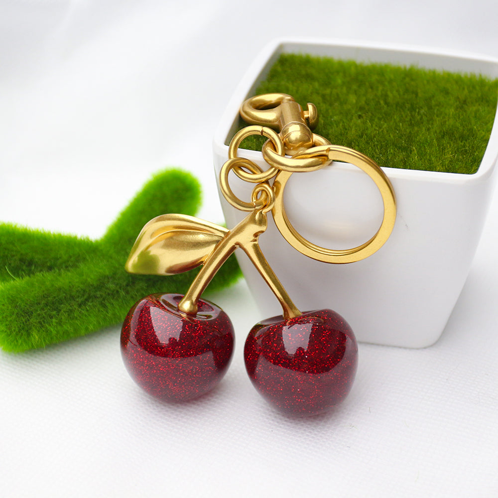 Multipurpose Cherry Key Chain