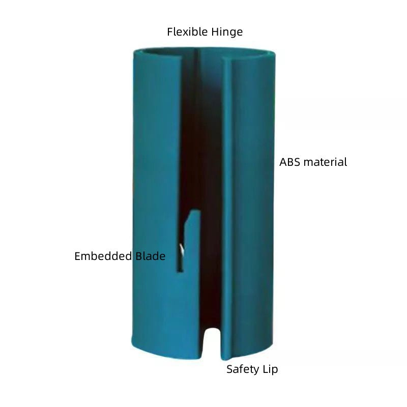 Sliding Birthday Wrapping Paper Cutter