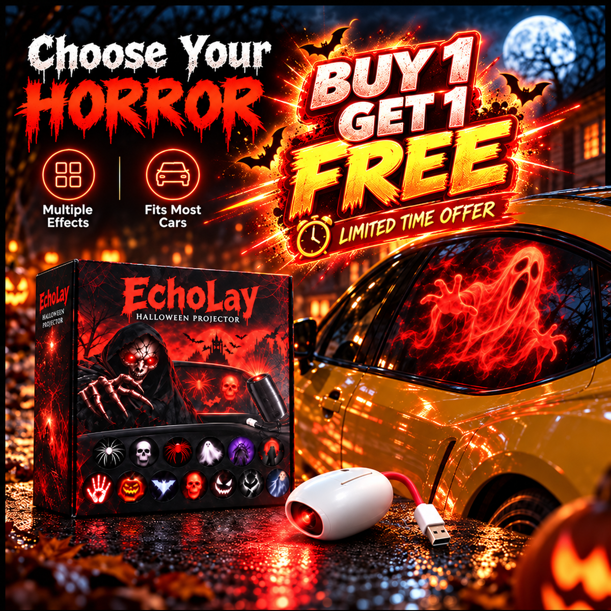 GhostGlow™- For Night Hunters