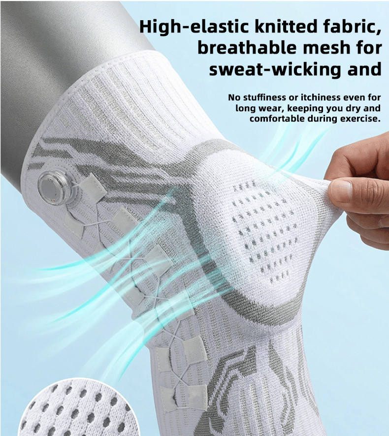 Herbal Adjustable Knee Brace