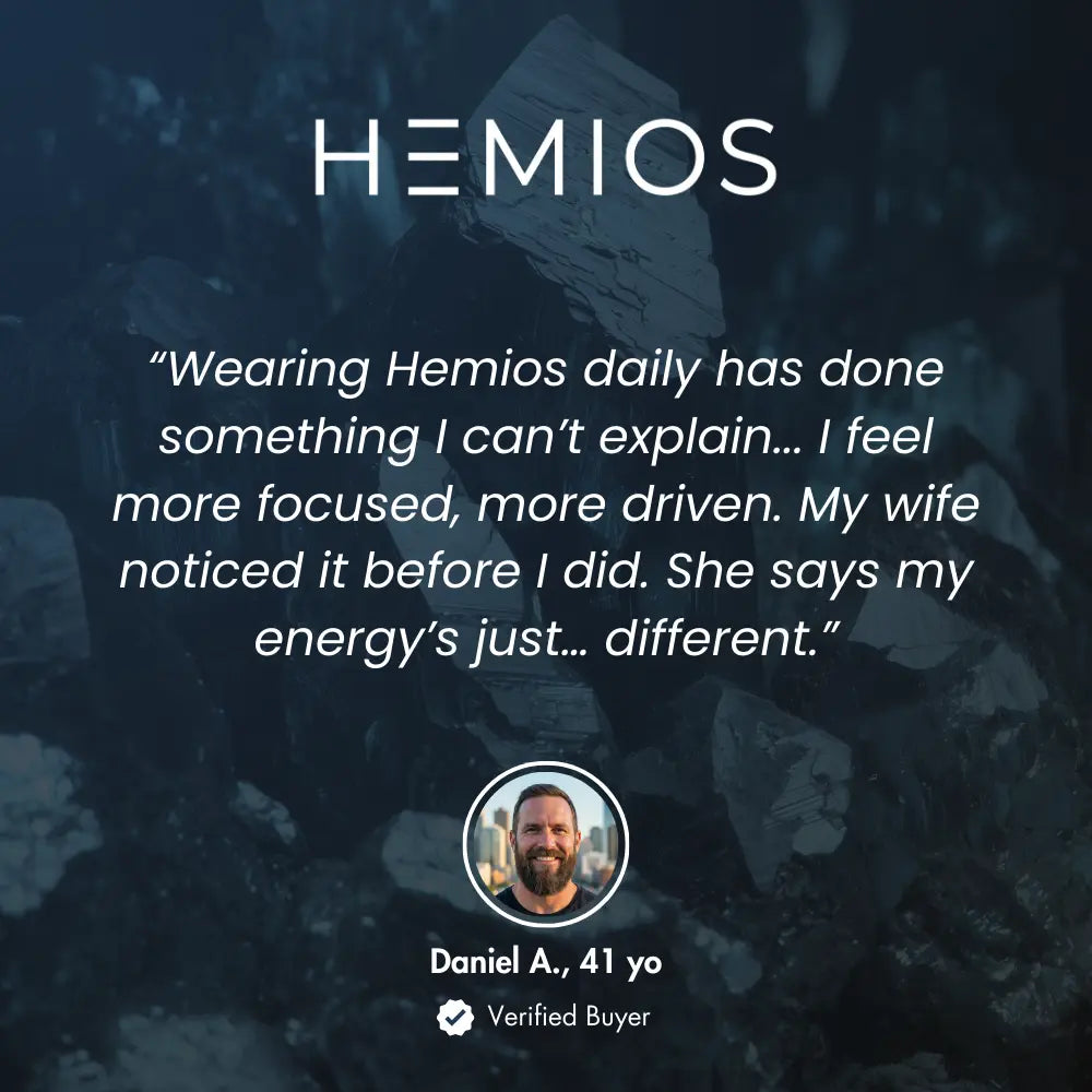 Hemios® Bracelet (Sexual Wellness + Manhood Strength ) 100% Original (IMPORTED)